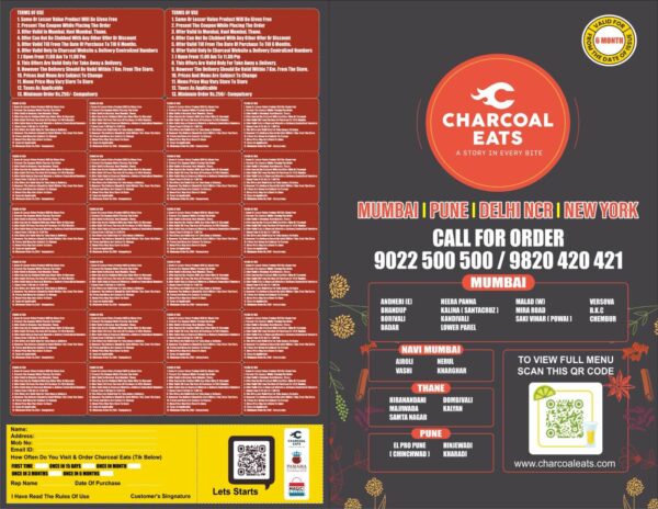 CHARCOAL EATS