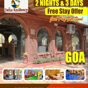 GOA HOTEL DELTA RESIDENCY