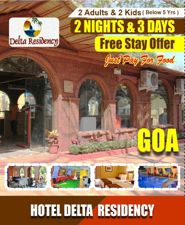 GOA HOTEL DELTA RESIDENCY