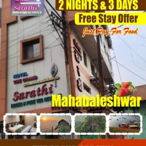 MAHABALESHWAR HOTEL THE GRAND SARTHI