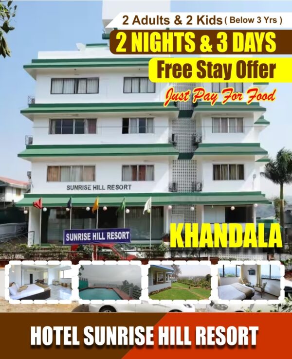KHANDALA HOTEL SUNRISE HILL RESORT
