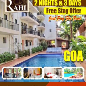 GOA HOTEL RAHI CORAL BEACH RESORT