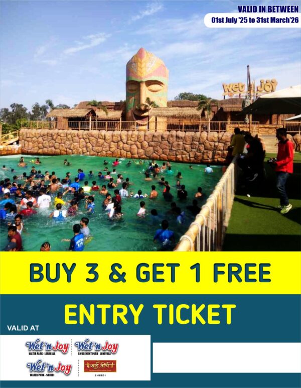 WET N JOY - LONAVALA & SHIRDI - Image 9